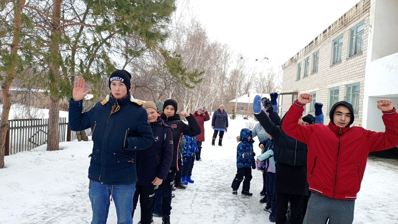 Военно-патриотическая игра &amp;quot;Зарница&amp;quot;.