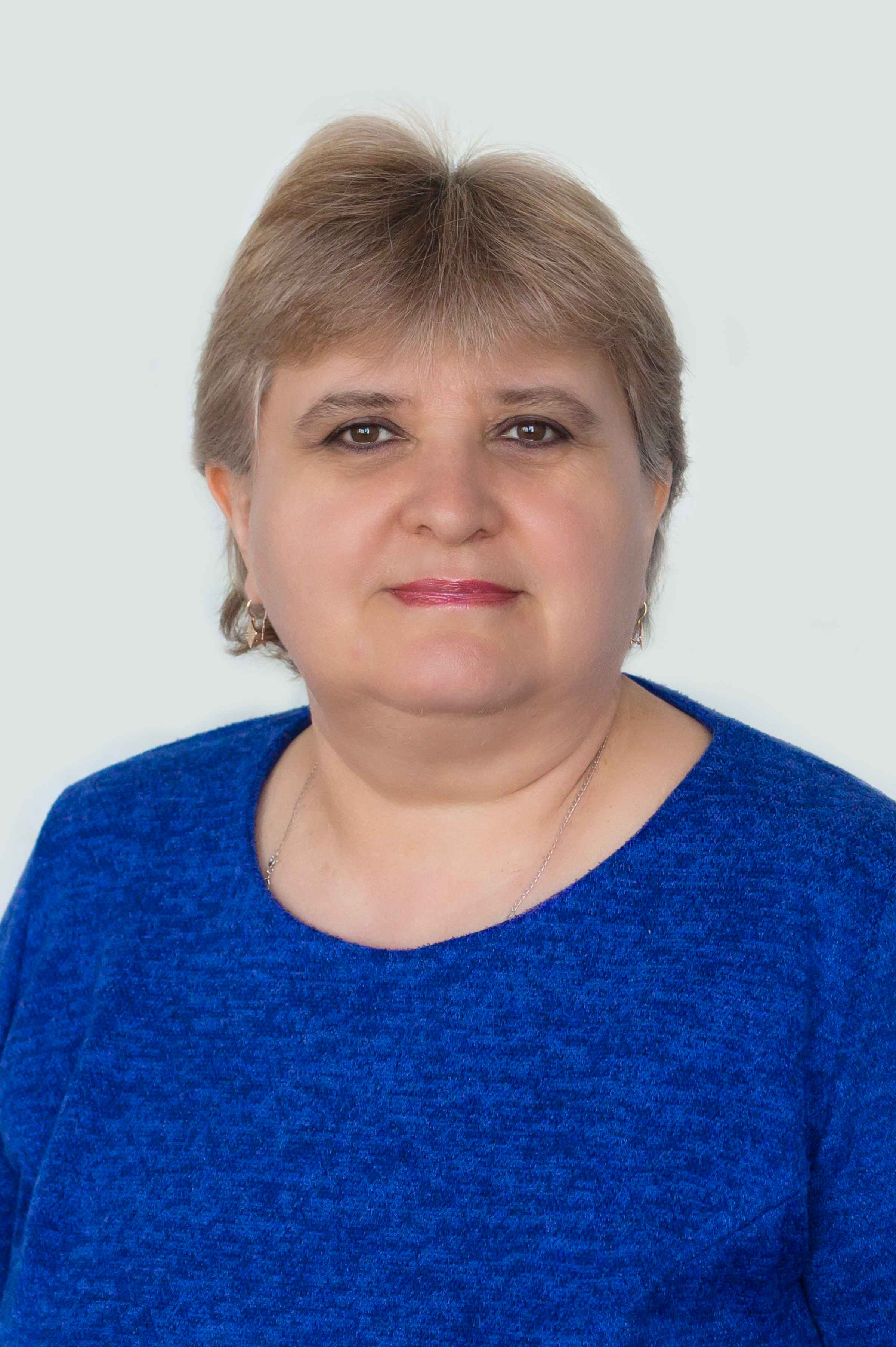 Привалова Наталья Александровна.