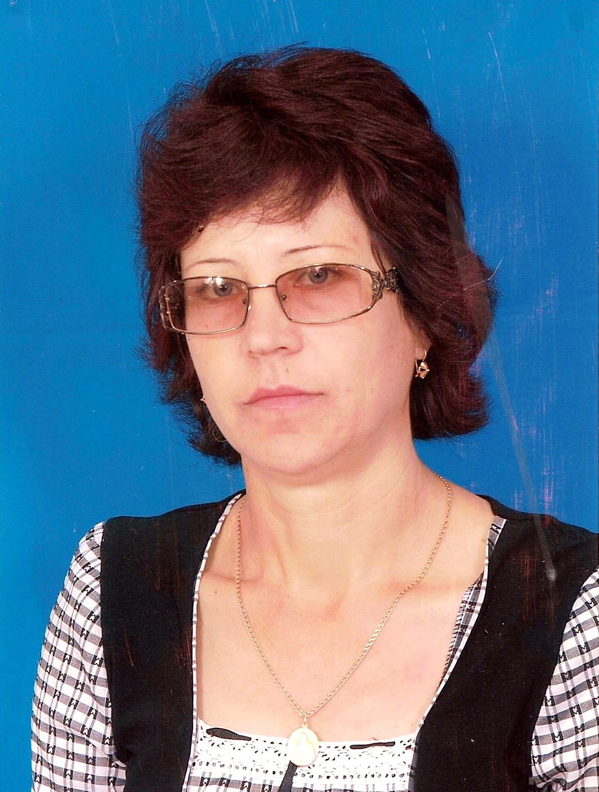 Сазонова Светлана Ивановна.