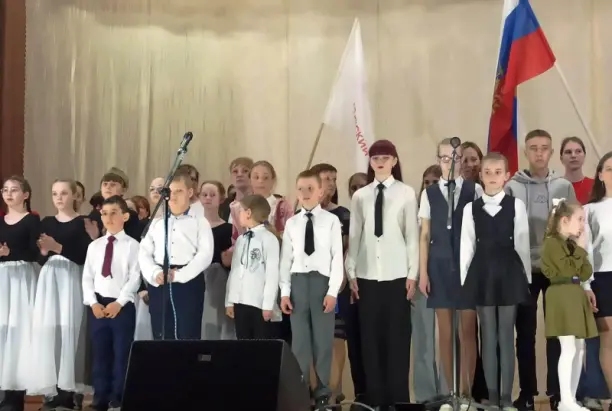 Концерт во славу воинов.